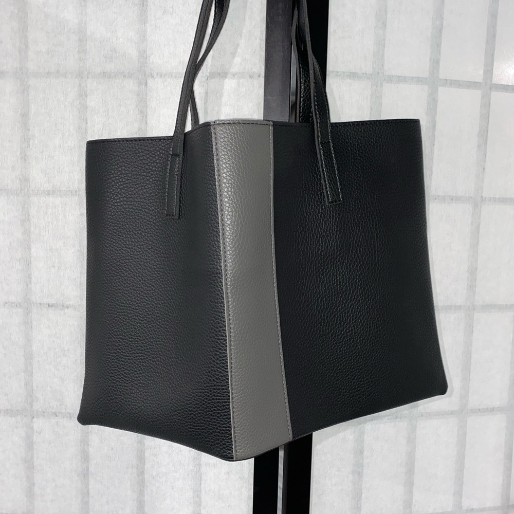 Vince Camuto leather luck tote